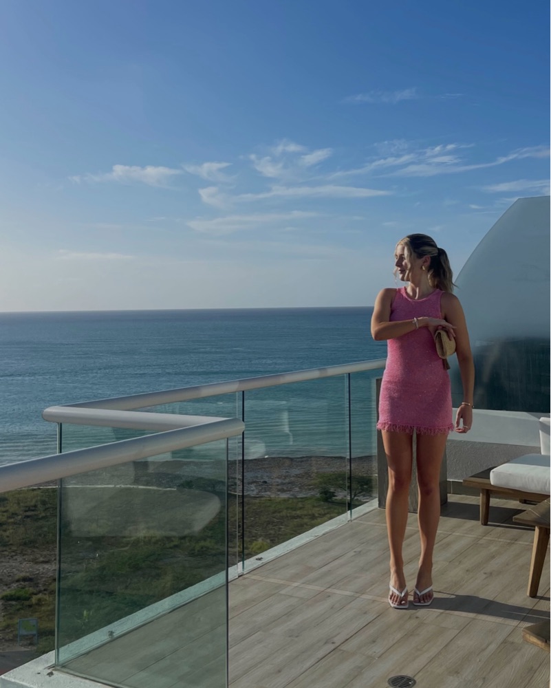 Asta Resort Pink Natalia Dress by Asta Resort - Pickle