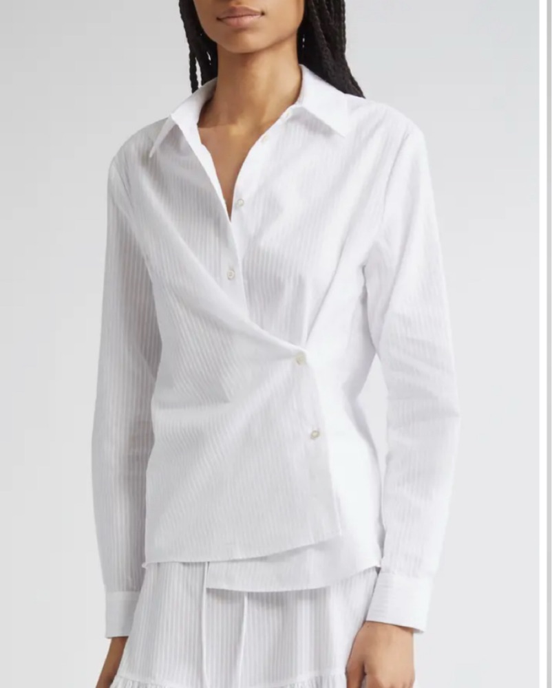 Paloma Wool Donald Striped Shirt by Paloma Wool - Pickle