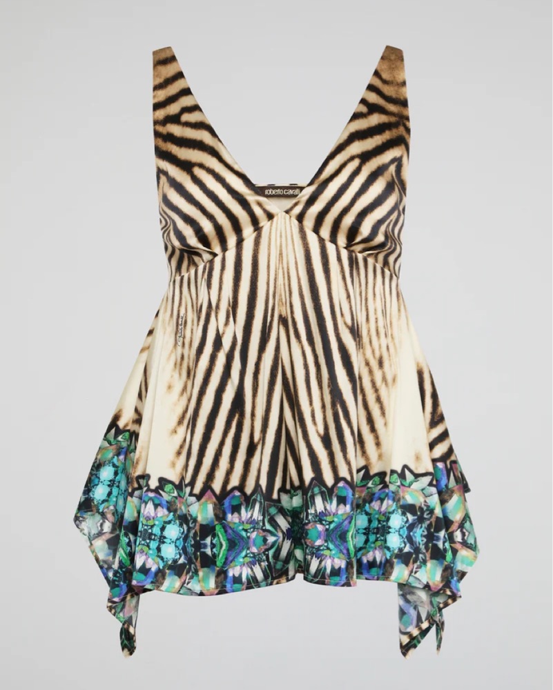 Vintage Roberto Cavalli top by Roberto Cavalli | Pickle