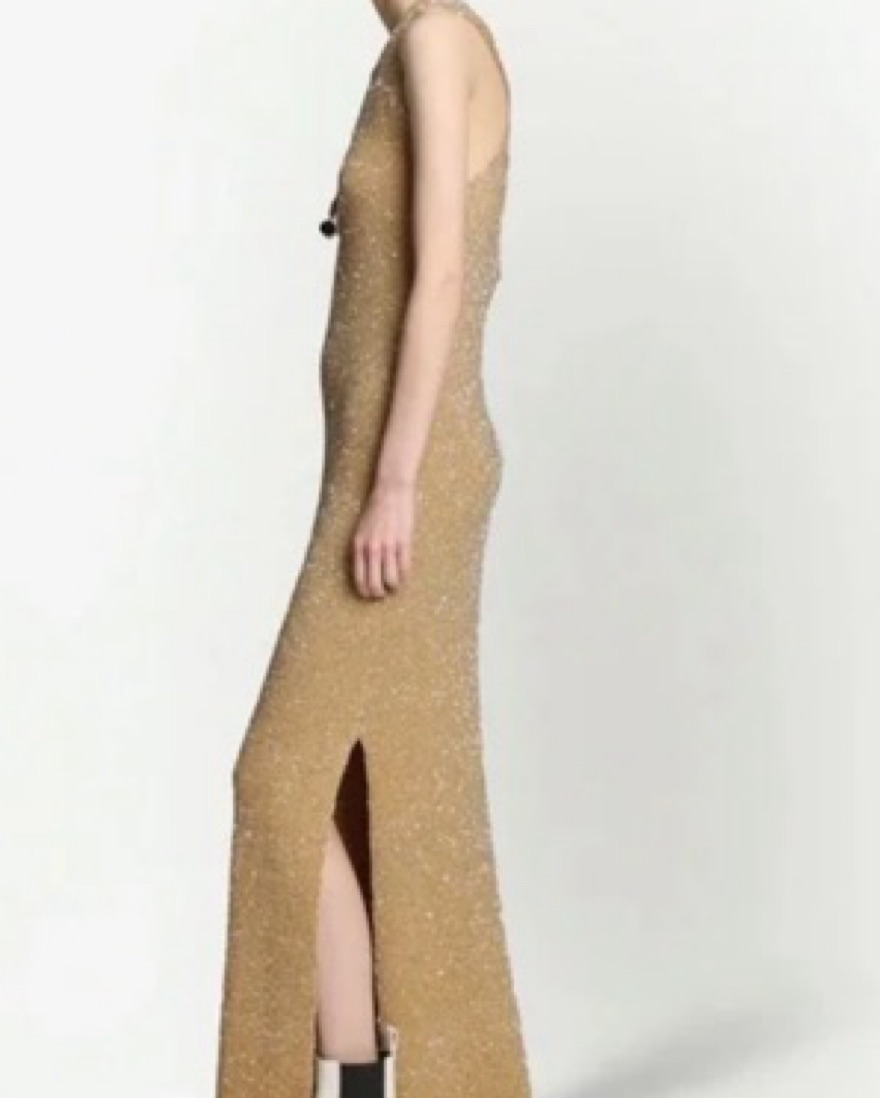 proenza schouler sequin knit maxi dress Proenza Schouler Sequin Maxi Dress by Proenza Schouler