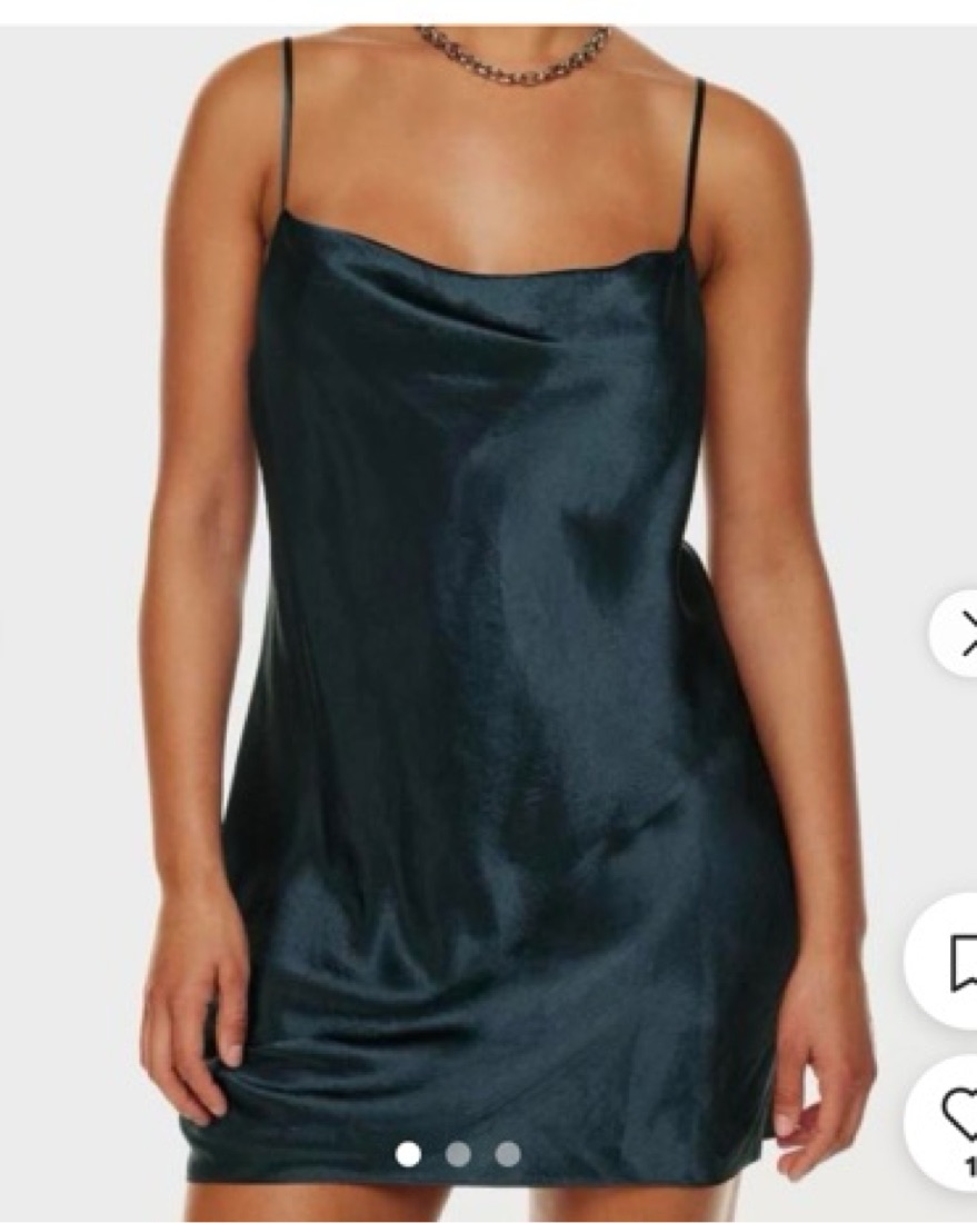 Aritzia Babaton Model Dress Navy by Aritzia - Pickle