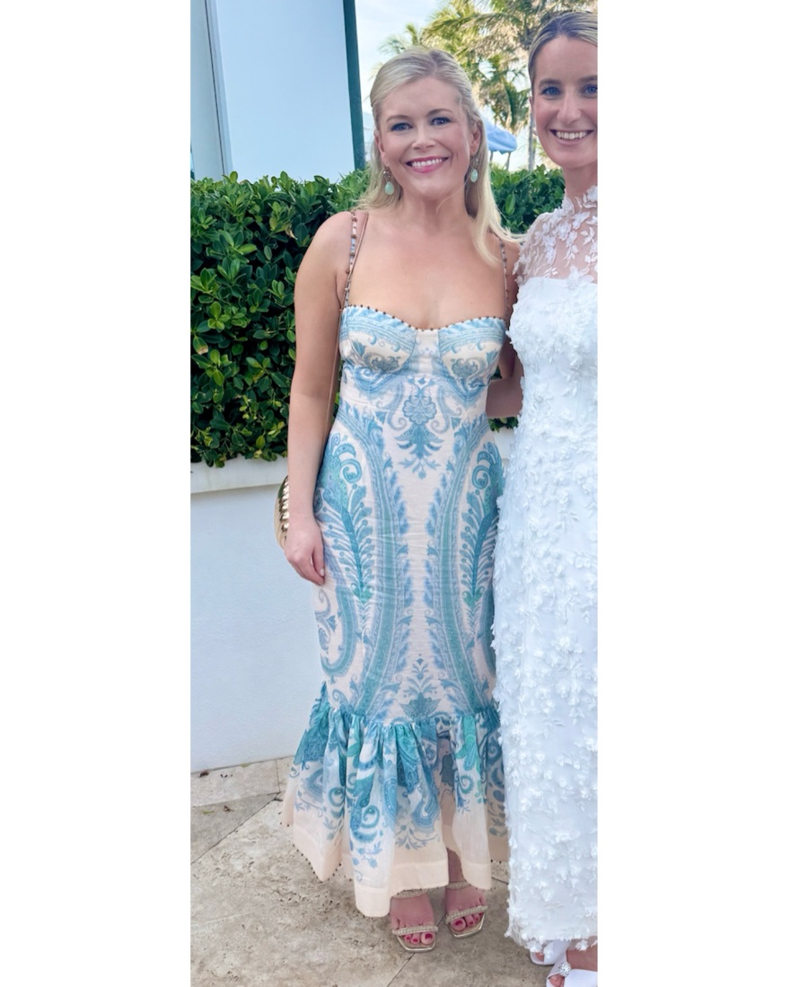 Zimmermann Illuminate Mermaid Gown | Pickle