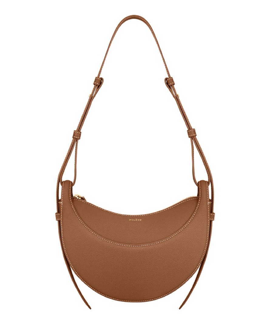 Numéro Dix EDITION TEXTURED CAMEL by Polene - Pickle