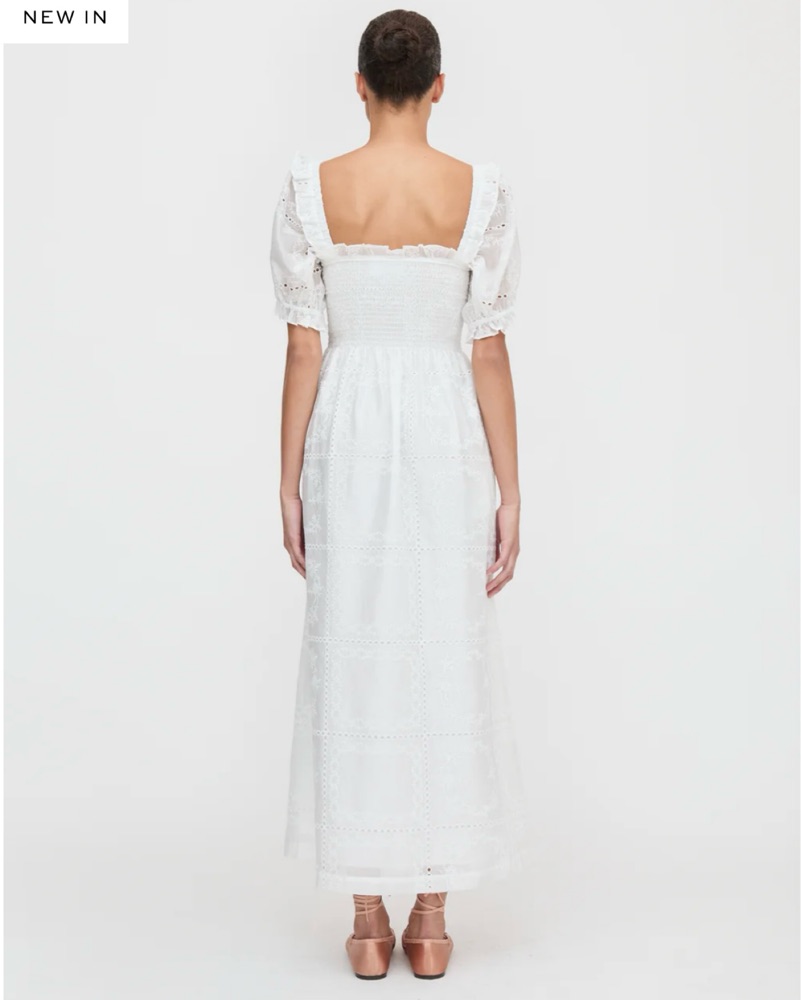 Hill House Home The Scarlett Nap Dress by Hill House Home - Pickle