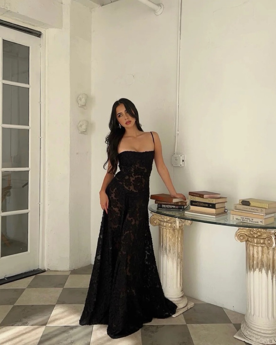 House Of CB Lace Corset Dress by House of CB - Pickle