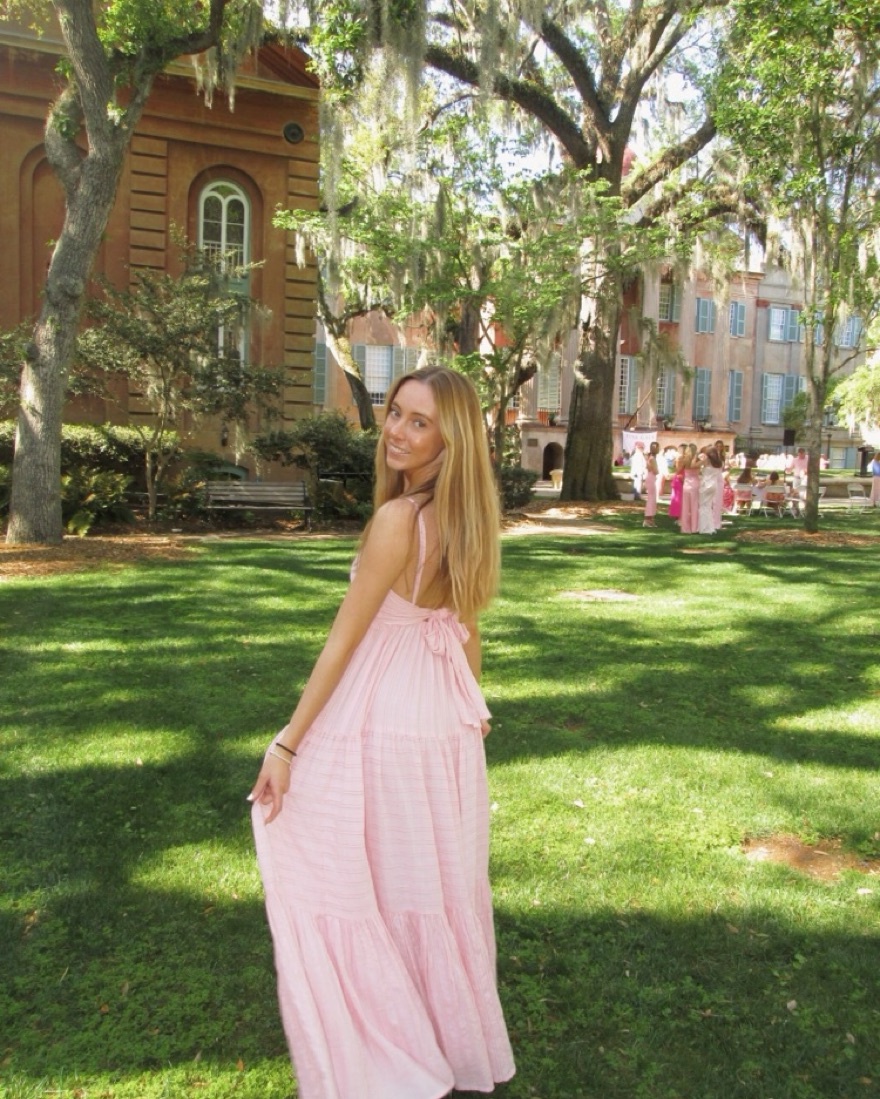 revolve pink homecoming dress Light Pink Ruffle Tiered A-Line Short Homecoming Dresses with Applique –  Vickidress main image 0