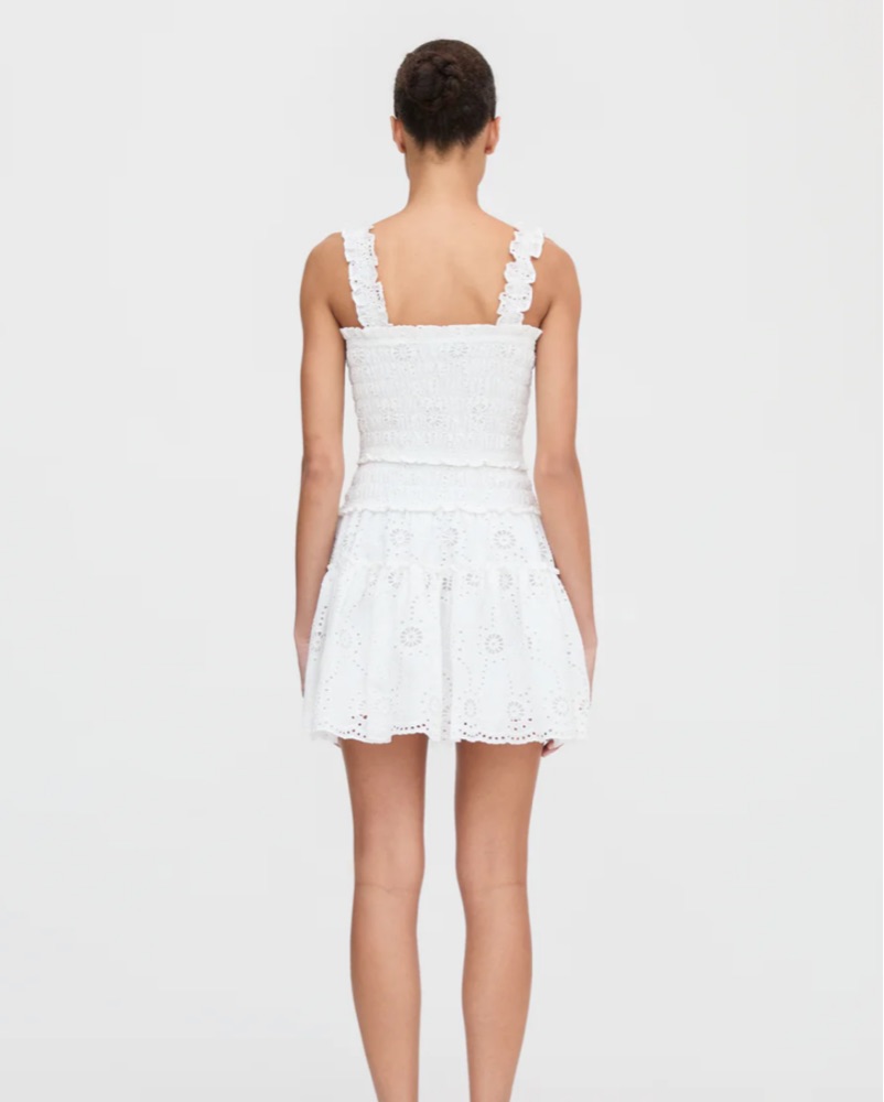 Hill House Azalea Mini Nap Dress by Hill House - Pickle