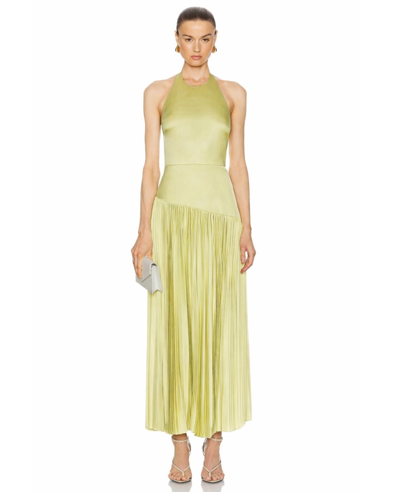 Alexis Saab Green Dress by Alexis - Pickle