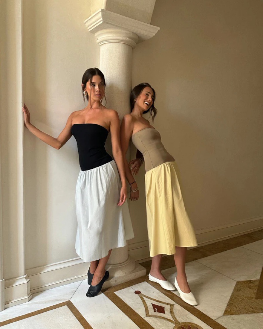 weworewhat sleeveless linen drop-waist midi dress WeWoreWhat Sleeveless Linen Drop-Waist Midi Dress at MarketFair Shoppes in  Princeton, NJ