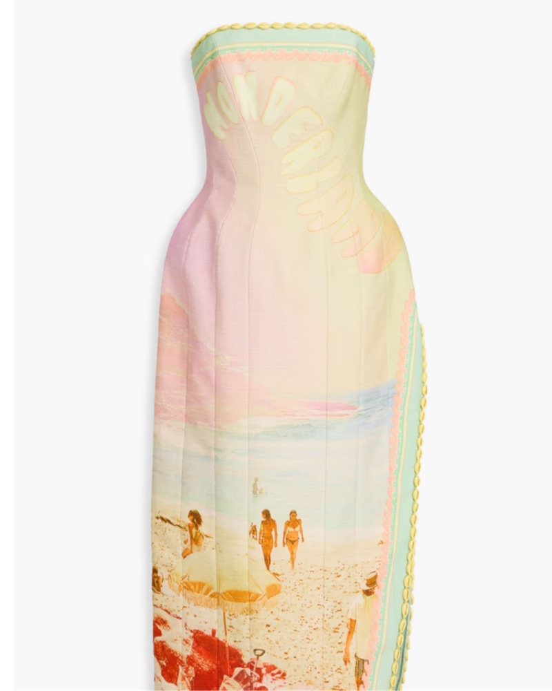 ZIMMERMANN 4105DS252AMMNG 関税送料込 Mini dress Zimmermann Green size 1 0-5 in Cotton - 54802070