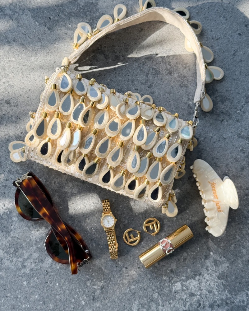 アクセサリー toshi Toshi Jewels Mira Bag by Toshi jewels - Pickle