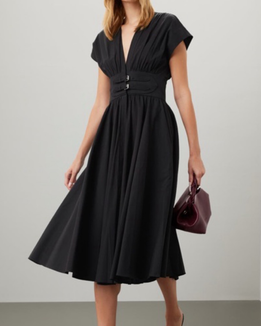 alexis jaden midi dress Alexis Black Jaden Corset Midi Dress by Alexis