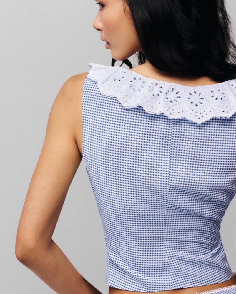 Guizio Paloma Lace Top | Pickle