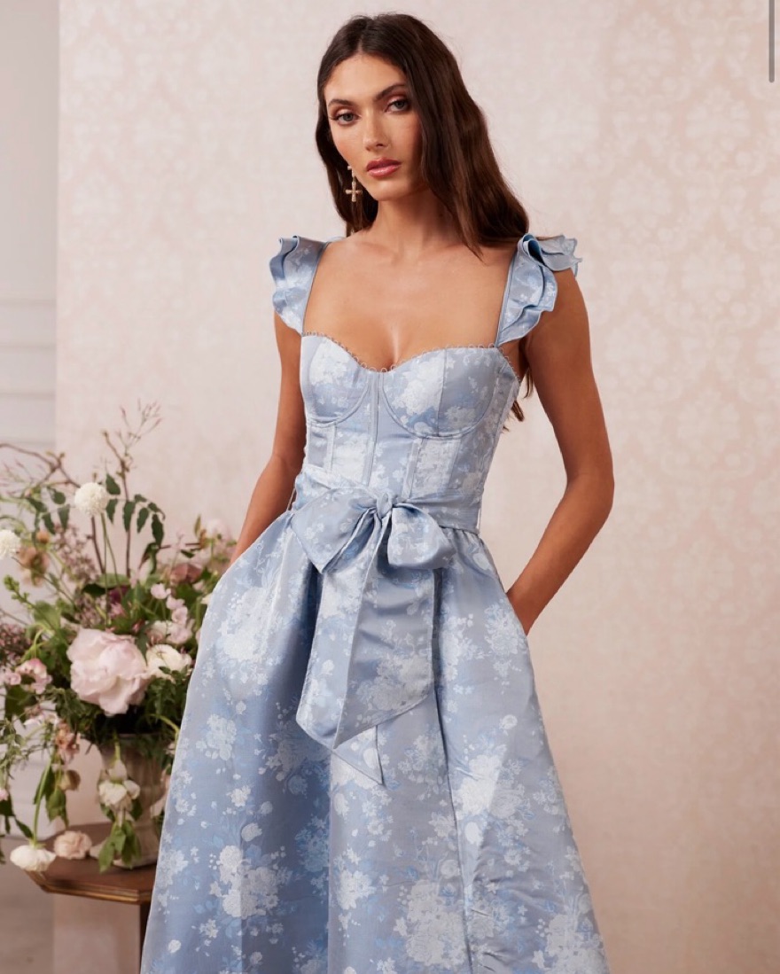 V. Chapman Dress by V. Chapman - Pickle