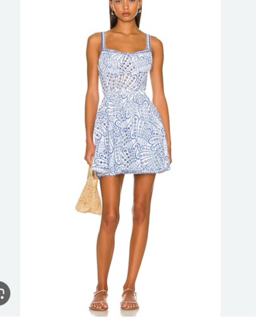 Charo Ruiz Ibiza Nina Mini Dress by Charo Ruiz - Pickle