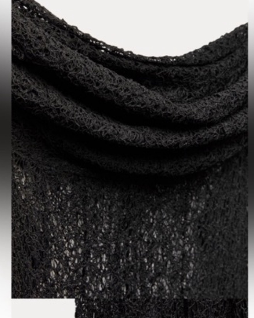 black jacket and dress ZARA Forest Green Off-the-Shoulder Midi Bodycon Dress