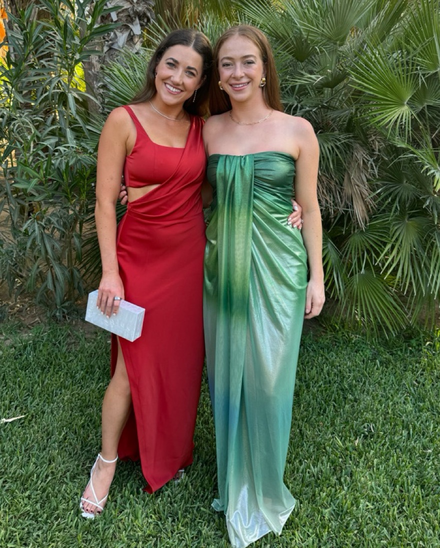 baobab green maxi dress Bari Maxi Dress main image 0