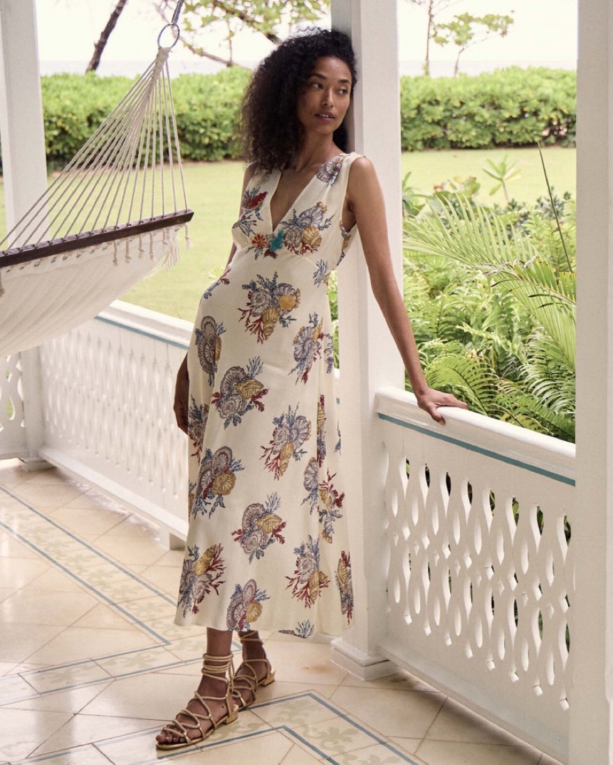 doen beaded dress Den - NOEMI DRESS