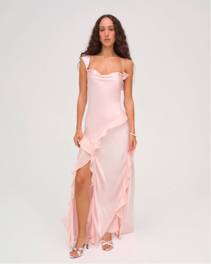 For Love And Lemons Sawyer Dress by For Love & Lemons - Pickle