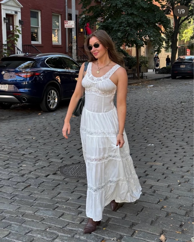 dakota maxi dress frankies bikinis Frankies Bikinis - Dakota Rayon Maxi Dress