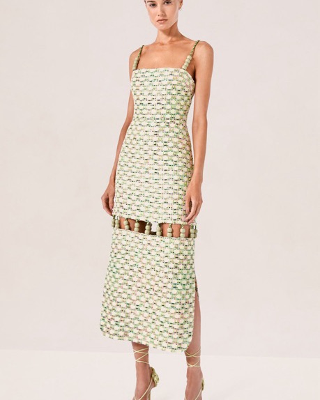 alexis shayanne embellished crepe midi dress Alexis | Dresses | Shayanne Embellished Crepe Midi Dres
