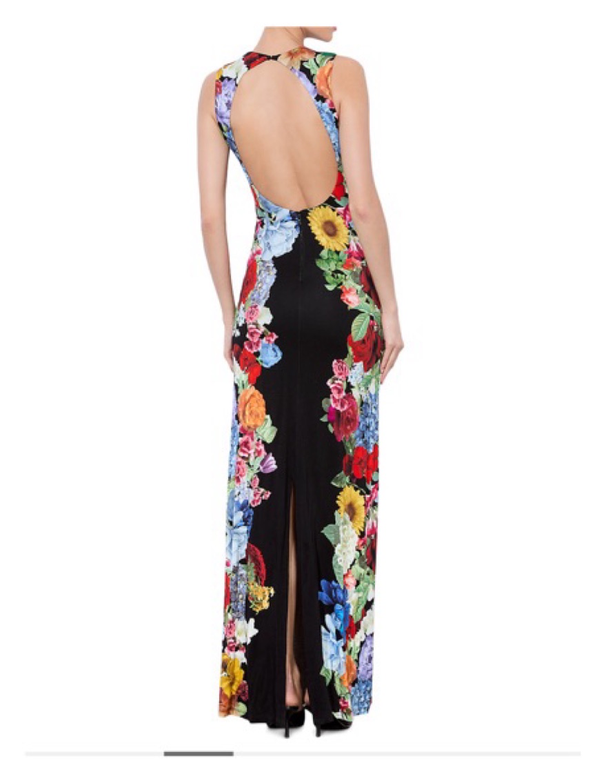 Alice And Olivia Black Floral Dress by Alice & Olivia - Pickle