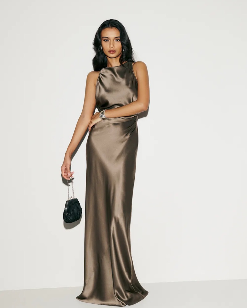 anais silk dress reformation Reformation Anais Silk Dress by Reformation