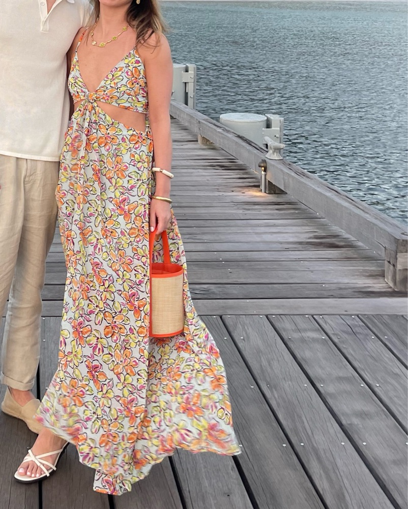 midi loose dress FQFGGYD Women's Casual Flowy Summer Tiered Maxi Dress Solid Color Waist Sleeveless V-Neck Swing Spring Dress at Amazon Women's Clothing store At home Vacationand more stretch dress MSJUHEG Wedding Guest Dresses Color:Champagne B