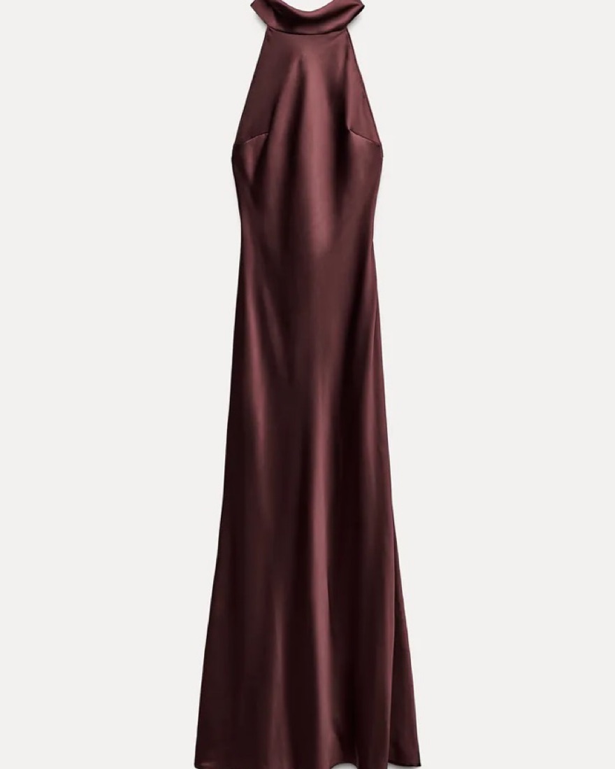 dannijo halter chain maxi dress Kelly Green Halter Maxi Dress