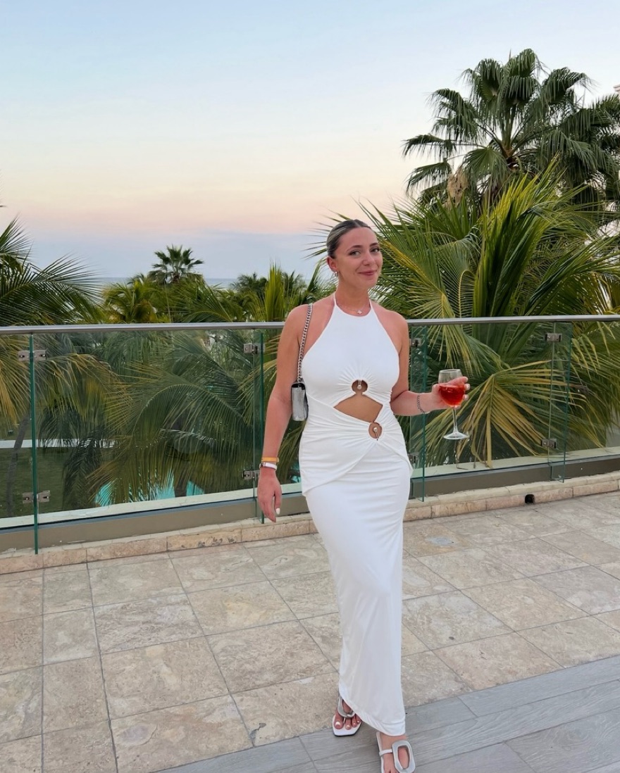 white maxi dress revolve White Maxi Dresses