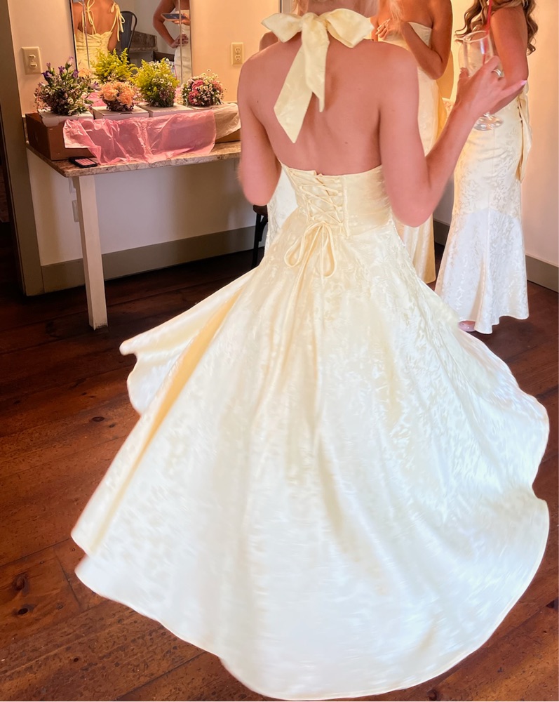 BABY BOO BUTTER YELLOW TULLE DRESS | Pickle