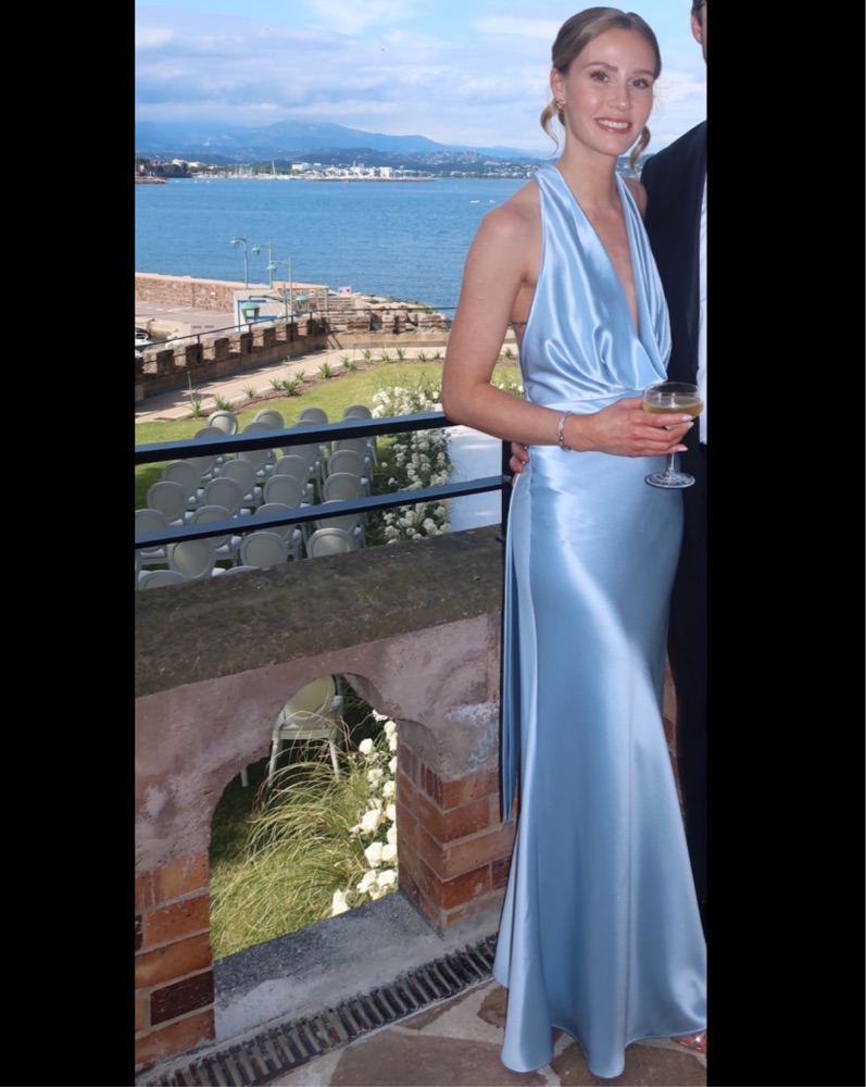 sau lee blue dress SAU LEE Nova Satin Gown, Blue Ombre / 12 main image 0