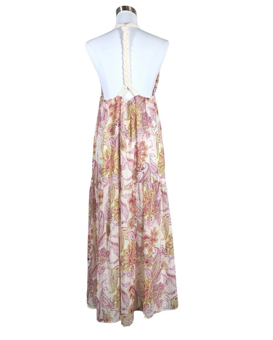 strappy maxi dress Diedre Rose Strappy Maxi Dress
