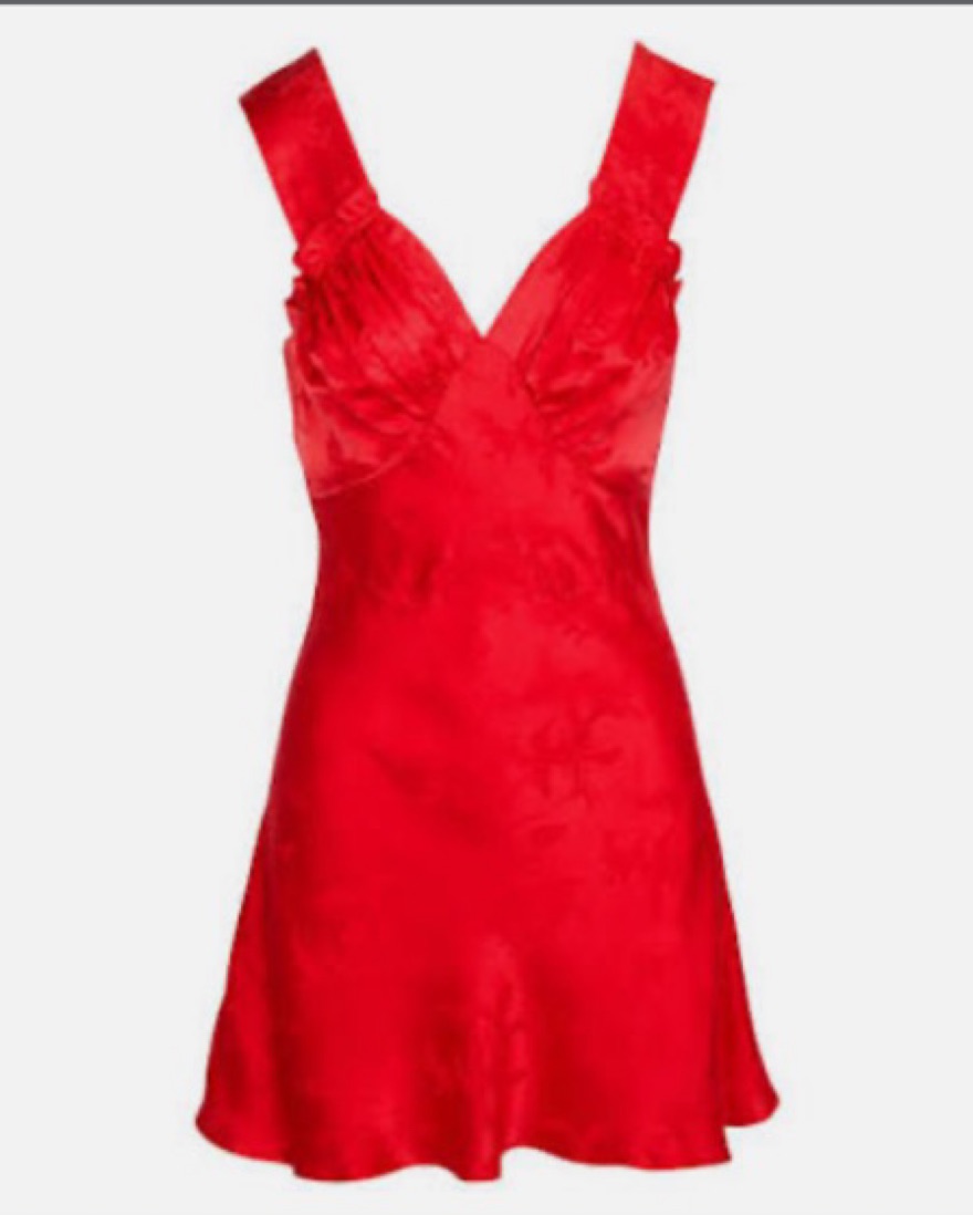 red dress realisation par Realisation Par Red Dress by Realisation Par