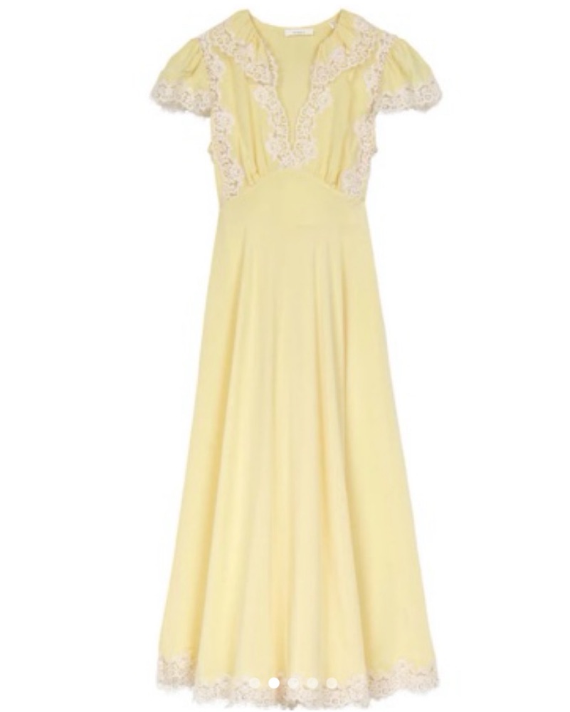 doen yellow lace dress Pamelina Dress - Daffodil Yellow Lace | Hand Me Den