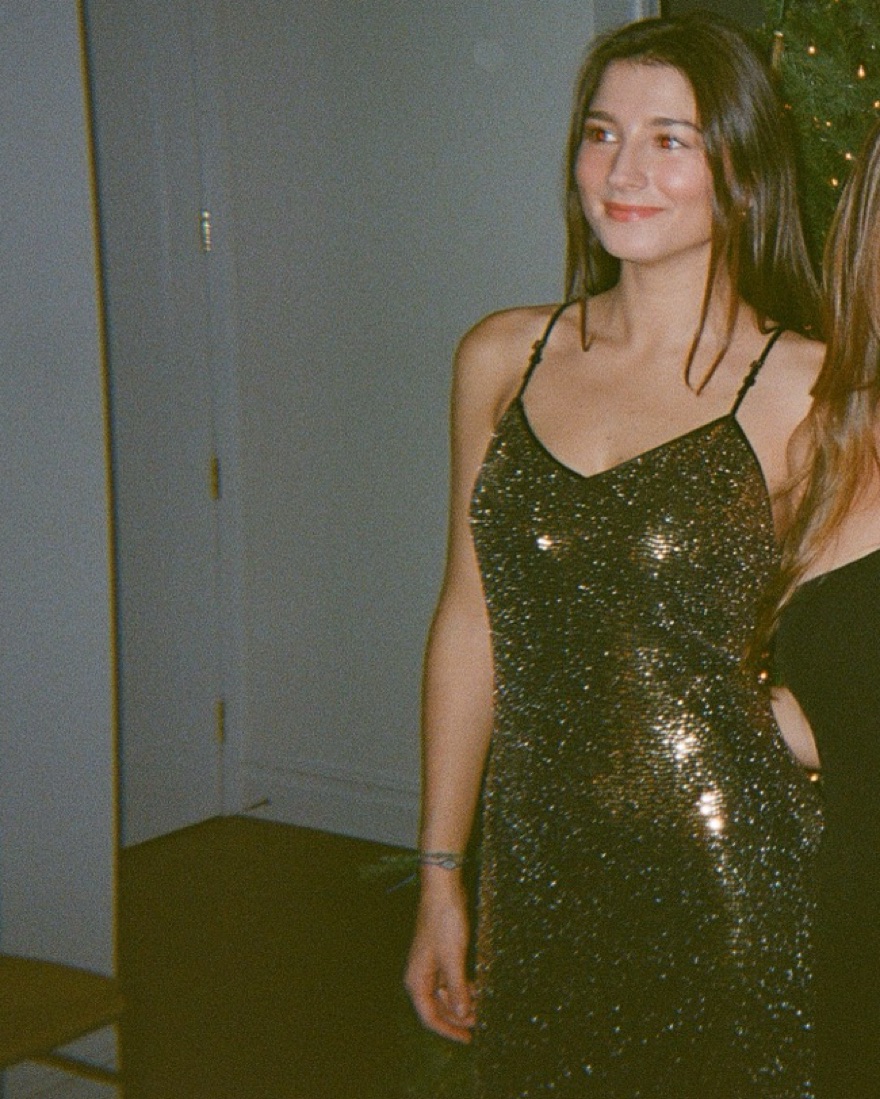 Gucci Black & Gold Evening Gown by Gucci - Pickle