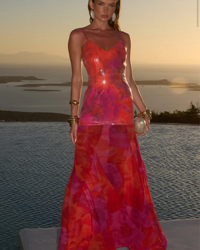 runaway sequin dress Kerrie Sequin Mini Dress