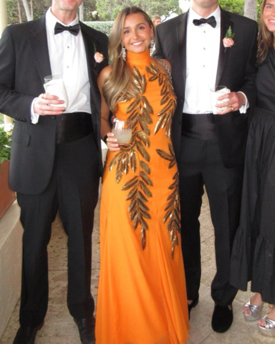 Karen Millen Orange Gown by Karen Millen | Pickle