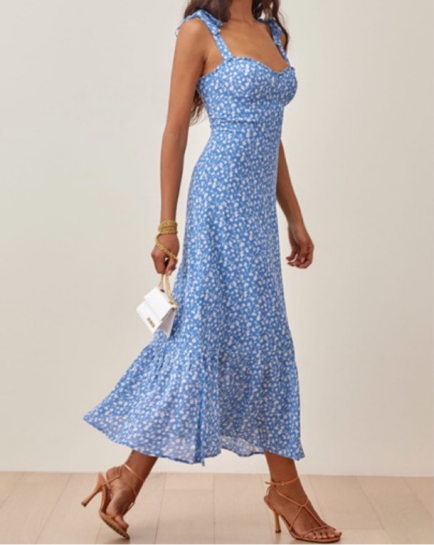 Reformation Nikita Dress by Reformation - Pickle