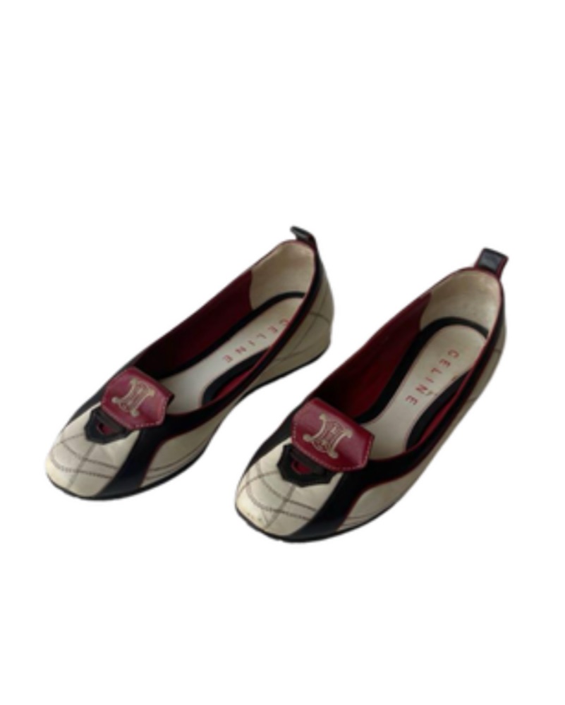 cecilia品❶ ❌SOLD❌Celine World Cup Flats by Celine - Pickle