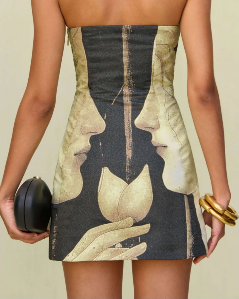 Cult Gaia Wren Dress by Cult Gaia - Pickle