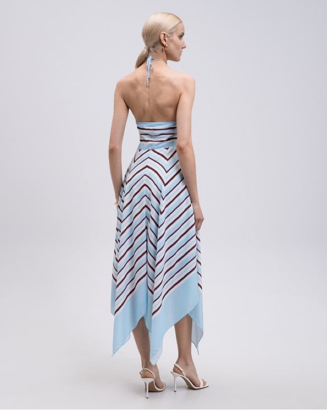 Simkhai Halter dress by Jonathan Simkhai - Pickle
