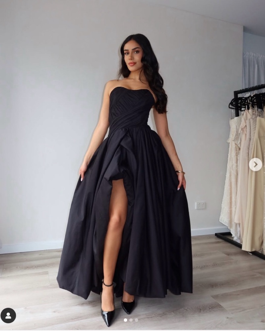 Aje Spatial Maxi Dress | Pickle