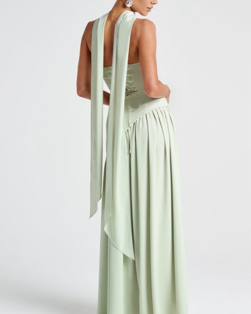 Babyboo Maliyah Maxi Dress by Babyboo - Pickle
