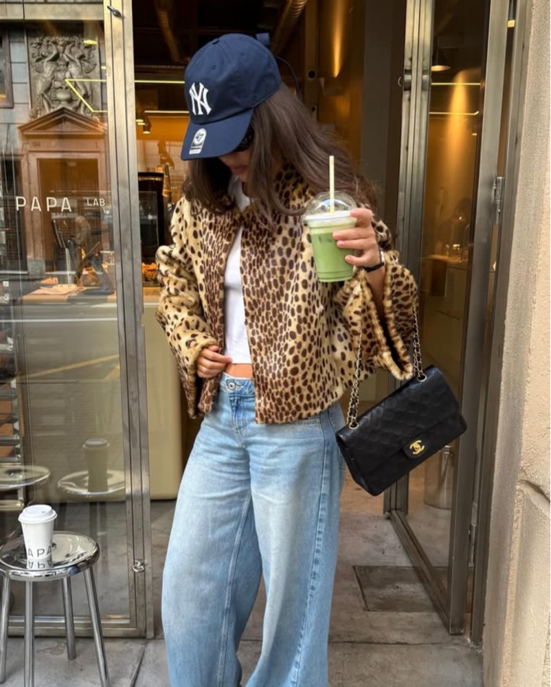 Shirley Leopard Jacket - Limited Edition by Charlotte Simone - Pickle