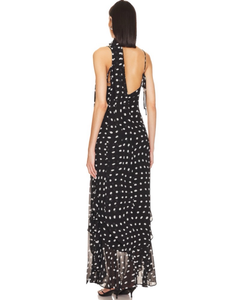 fringe bottom maxi dress Stacy Fringe Bottom Maxi Dress – Fashion Gallery Boutique