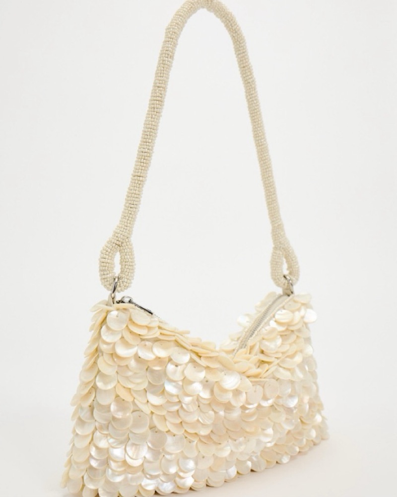 Zara Beaded Shoulder Bag | Pickle