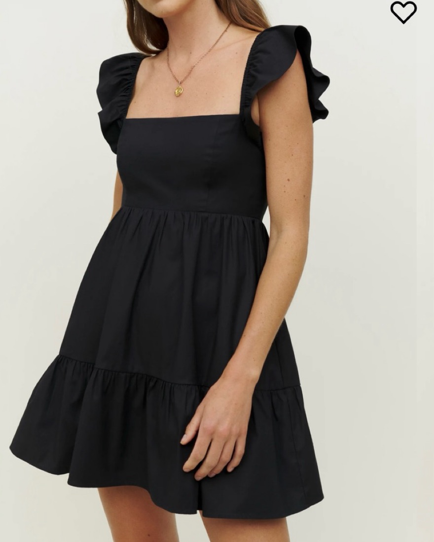 Reformation リフォーメーション ジュニア リネン ドレス Reformation（リフォーメーション）ワンピース・ドレス - FARFETCH