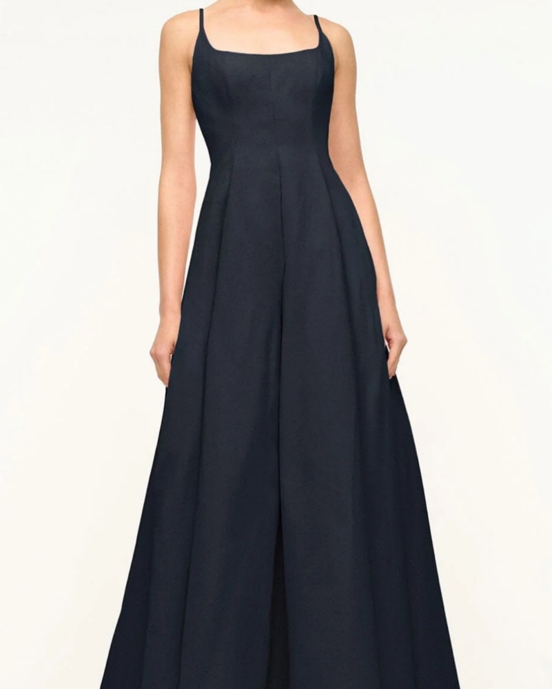 Staud Joy Dress (Navy) Black Tie Dress by Staud - Pickle