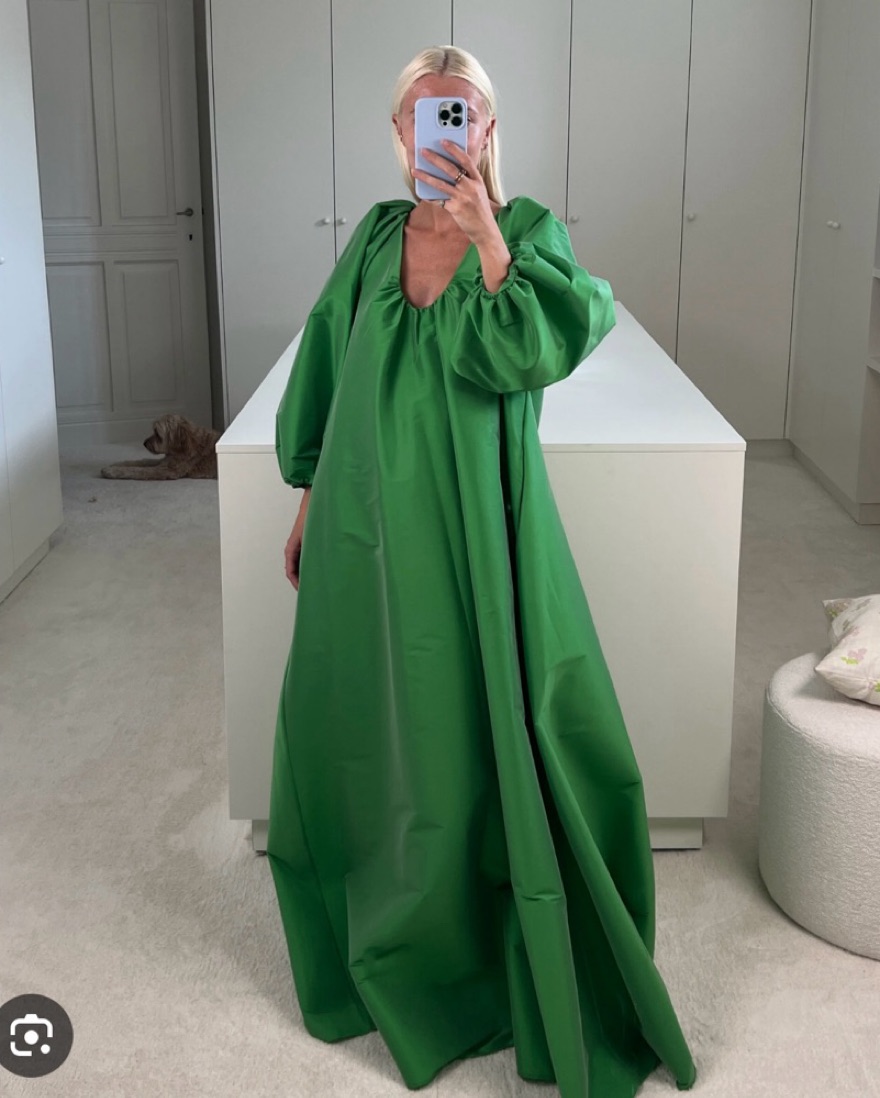 BERNADETTE George Dress by BERNADETTE - Pickle